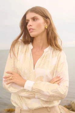 CRRosett Silke Bluse