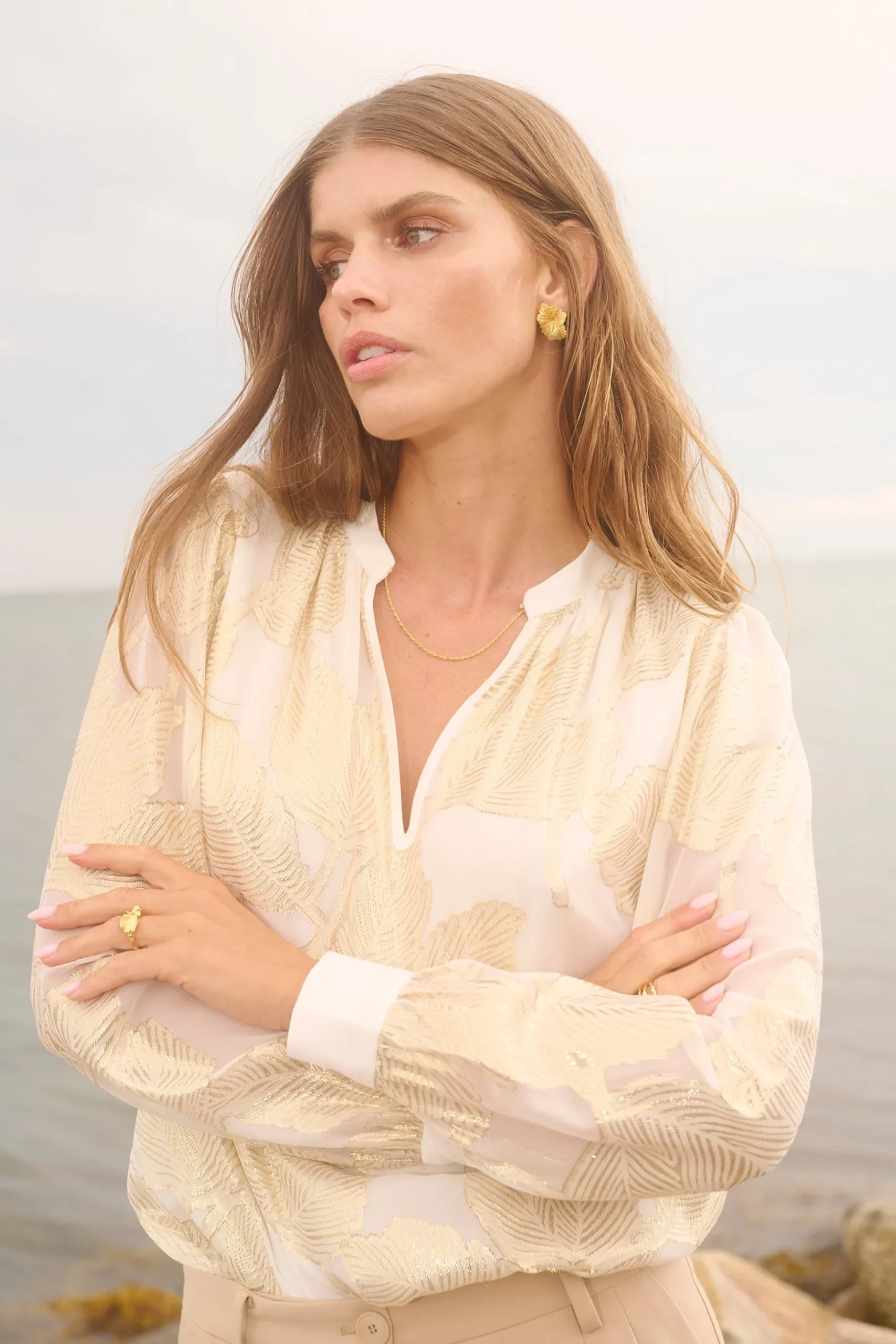 CRRosett Silke Bluse