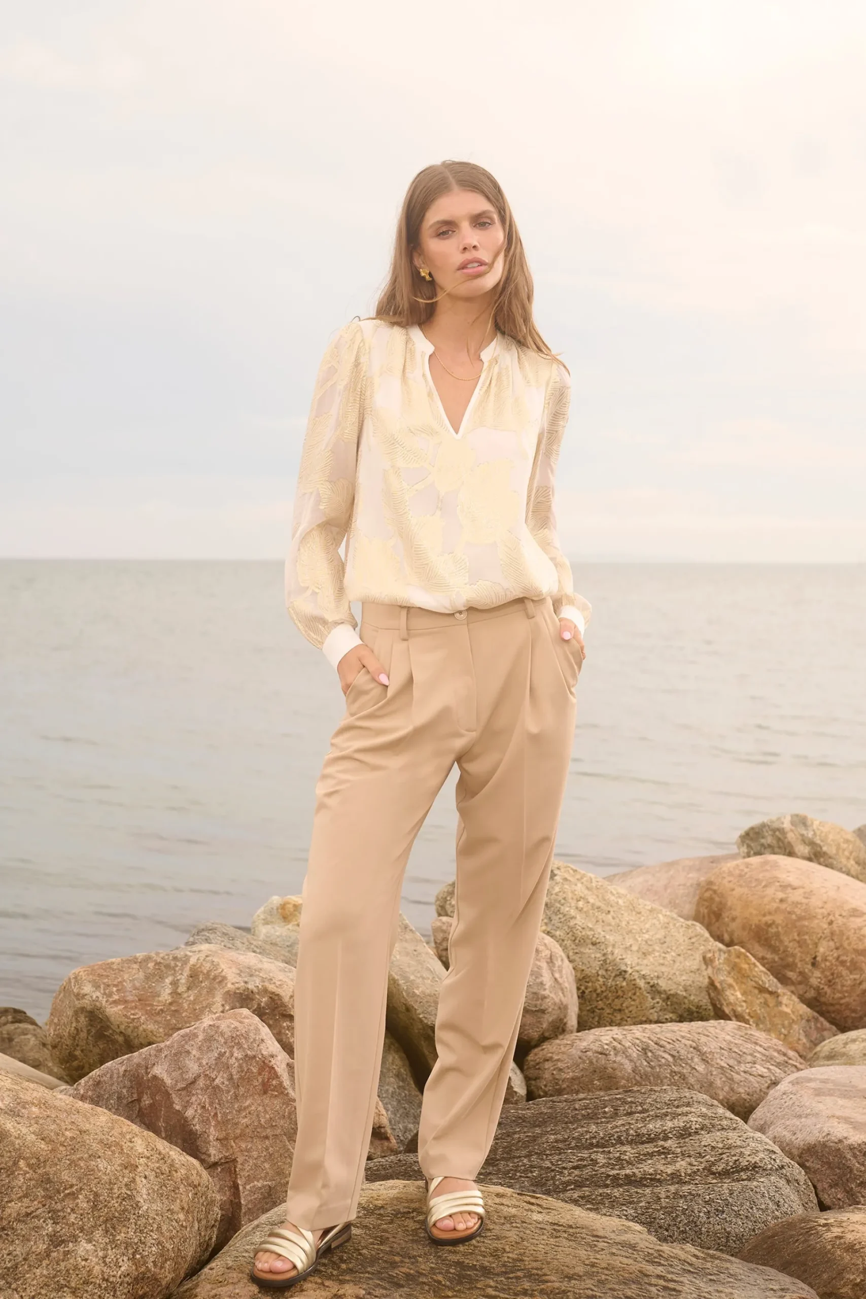 CRRosett Silke Bluse