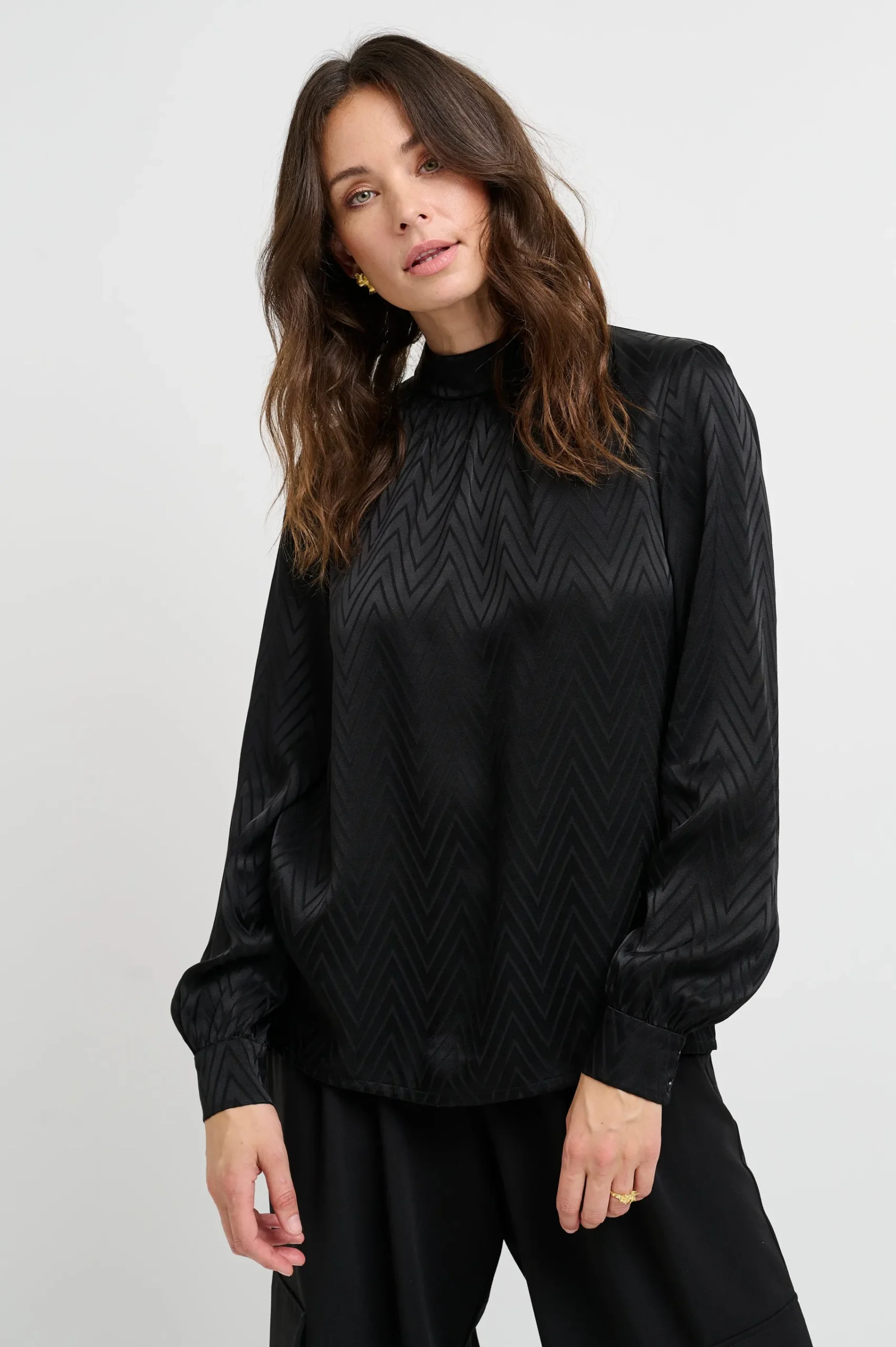 CRSophy bluse i viskose/rayon