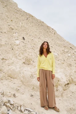 CRSora Kashmir Cardigan