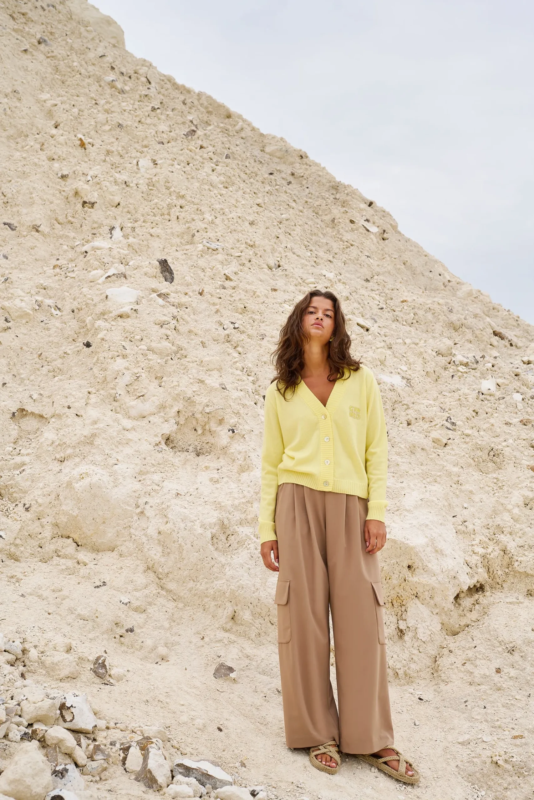 CRSora Kashmir Cardigan