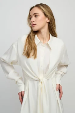 CRTaya Binde Skjorte Kjole