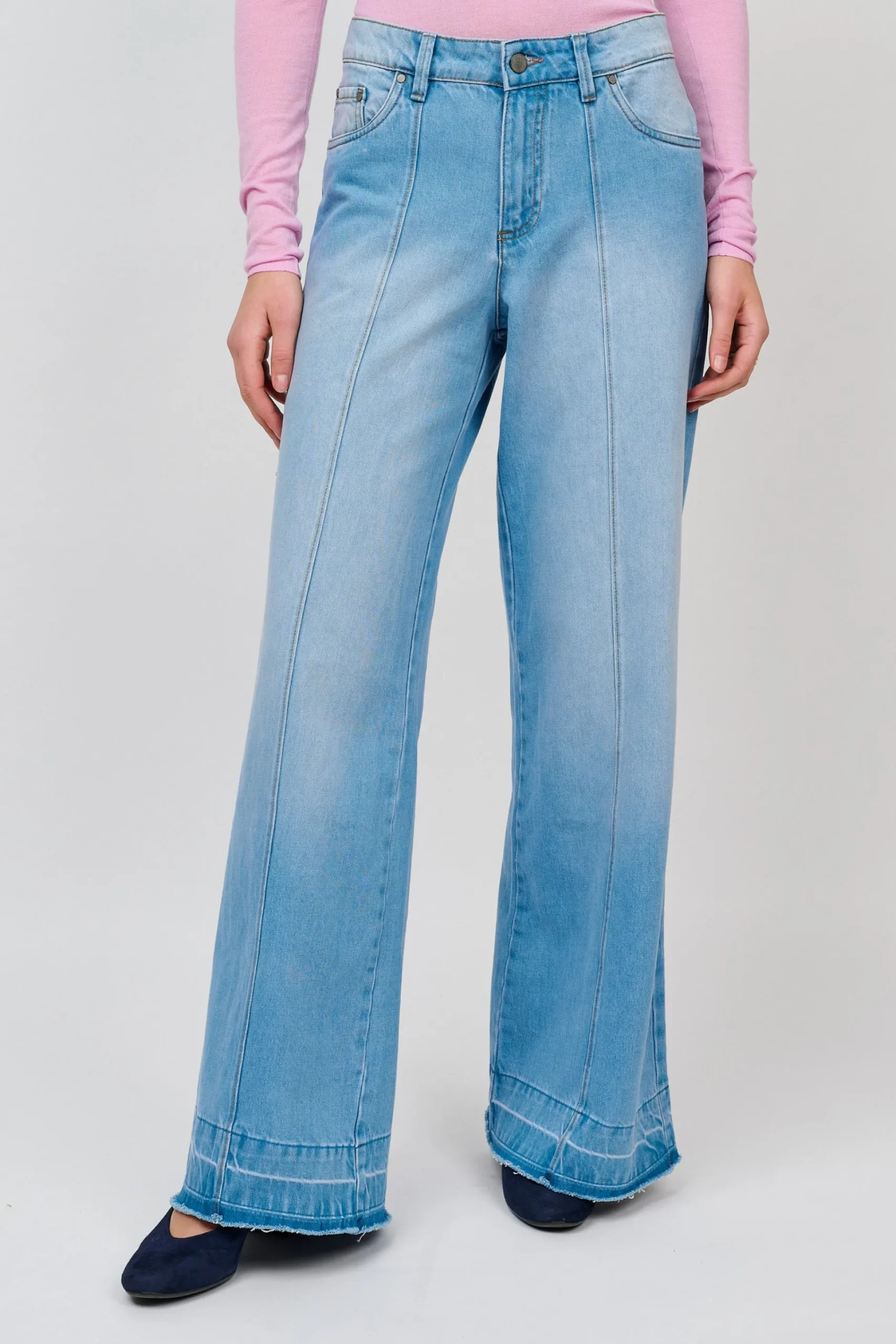 CRWega brede jeans