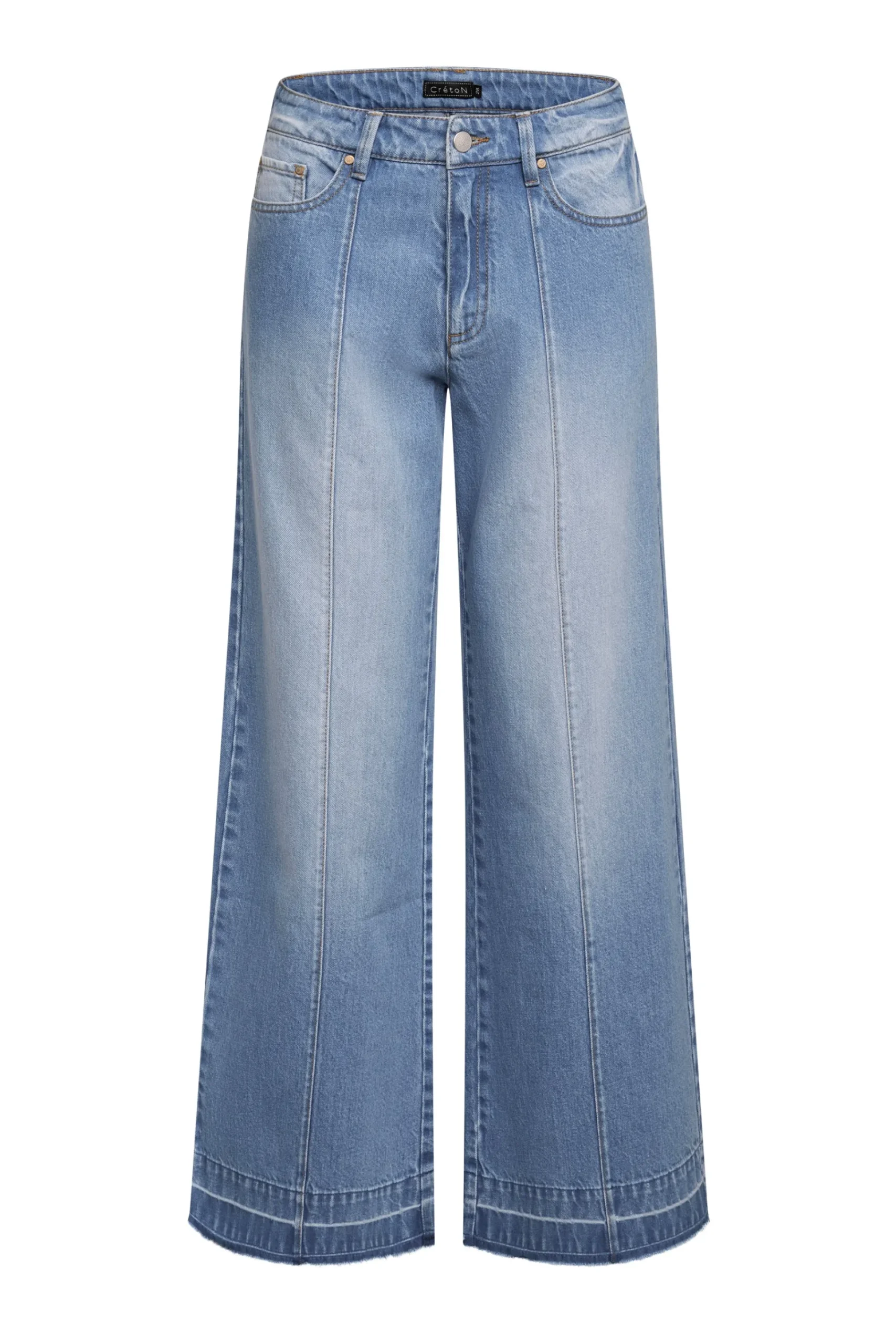 CRWega brede jeans