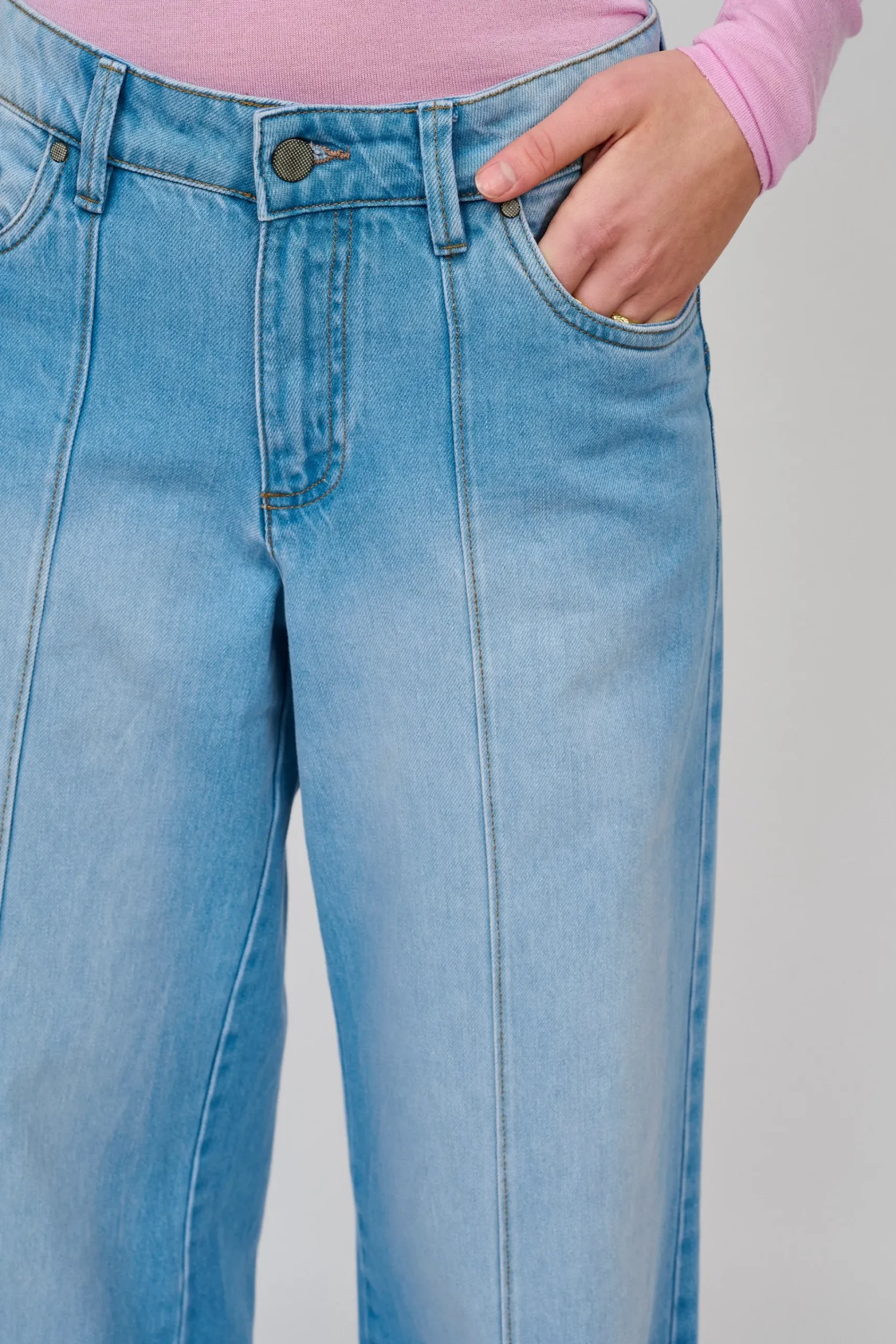 CRWega brede jeans