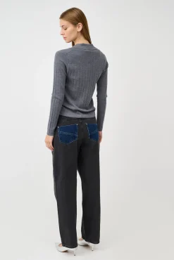 CRWendy Asymmetrisk Jeans