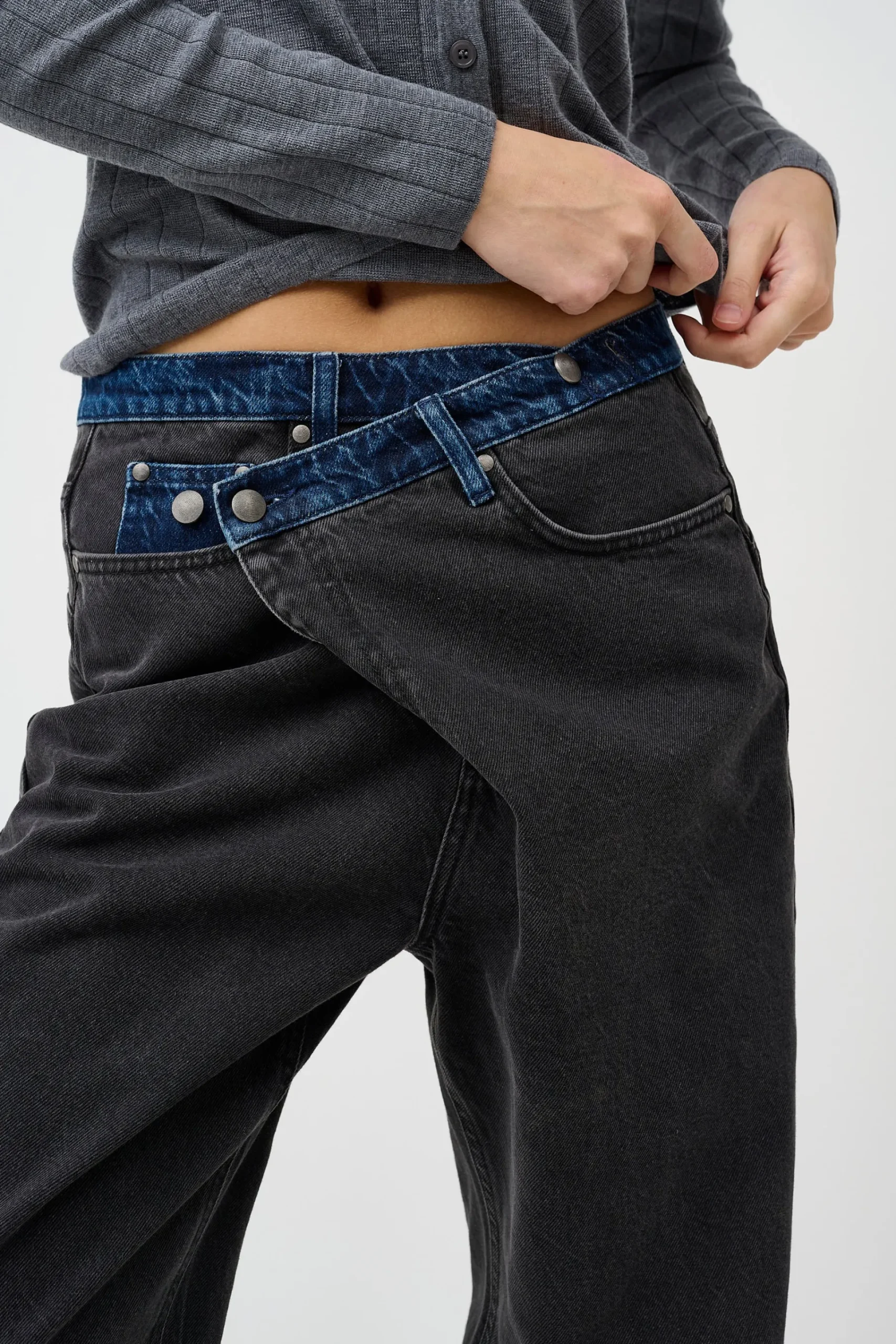 CRWendy Asymmetrisk Jeans