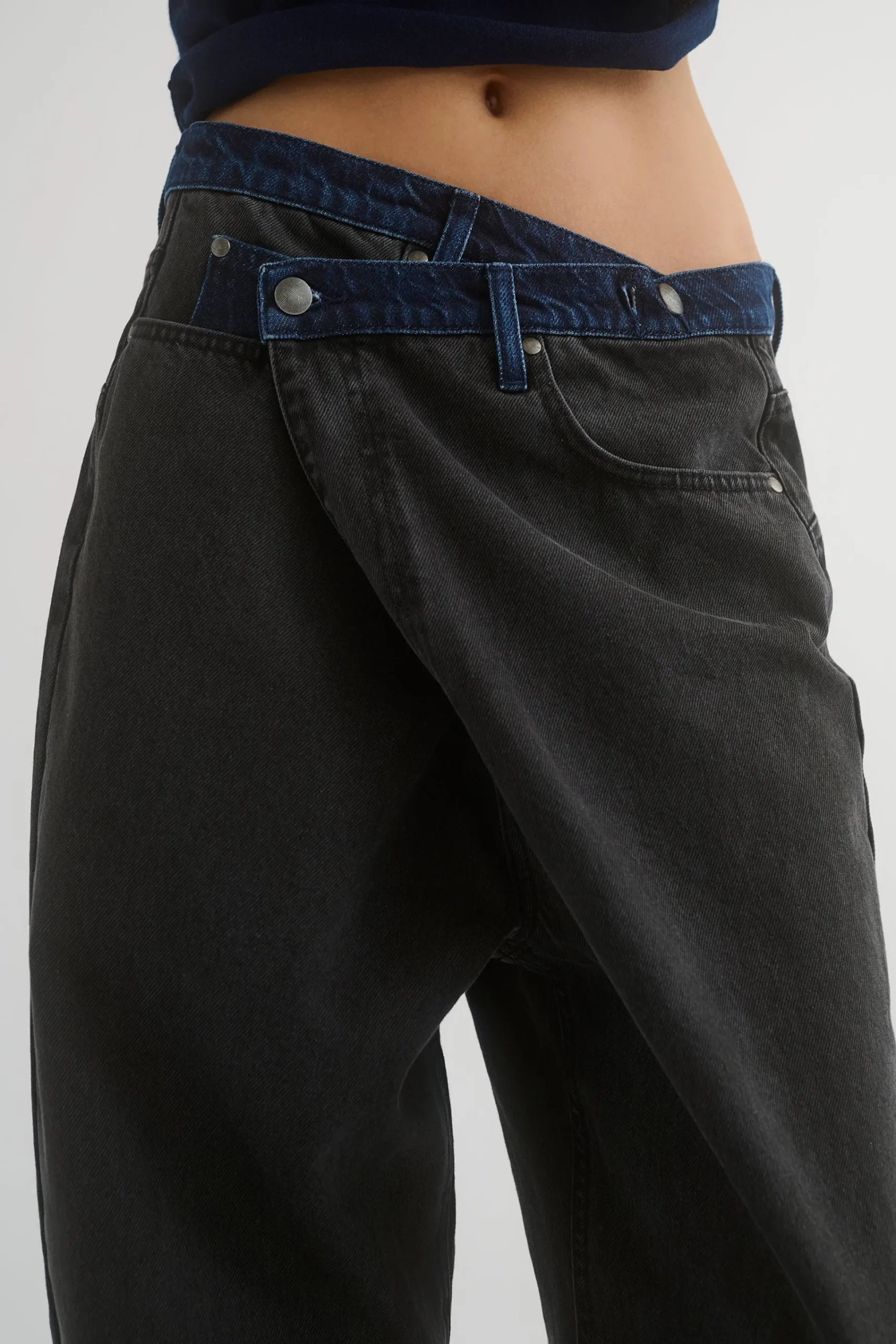 CRWendy Asymmetrisk Jeans