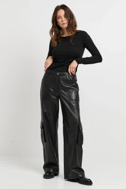 CRWinnie skind bukser i fåreskind