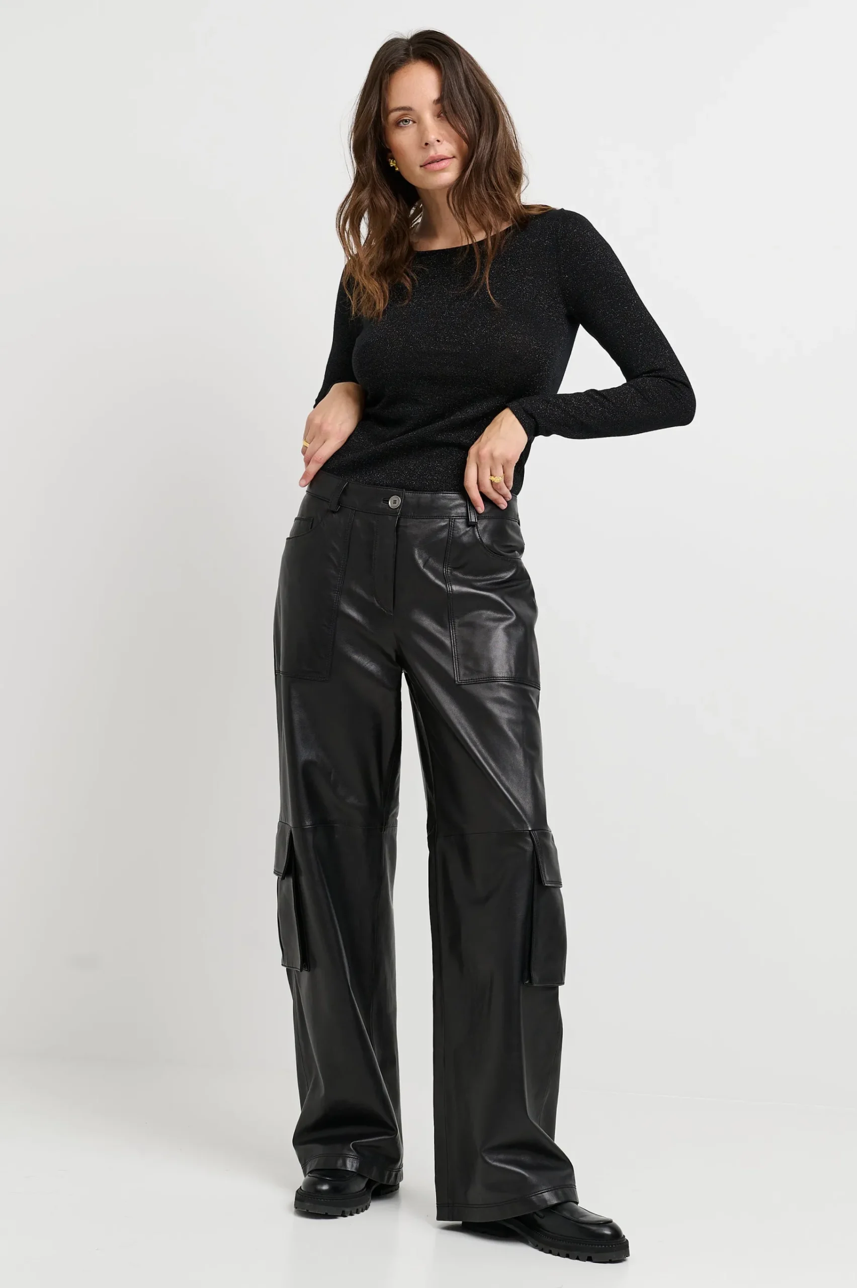 CRWinnie skind bukser i fåreskind