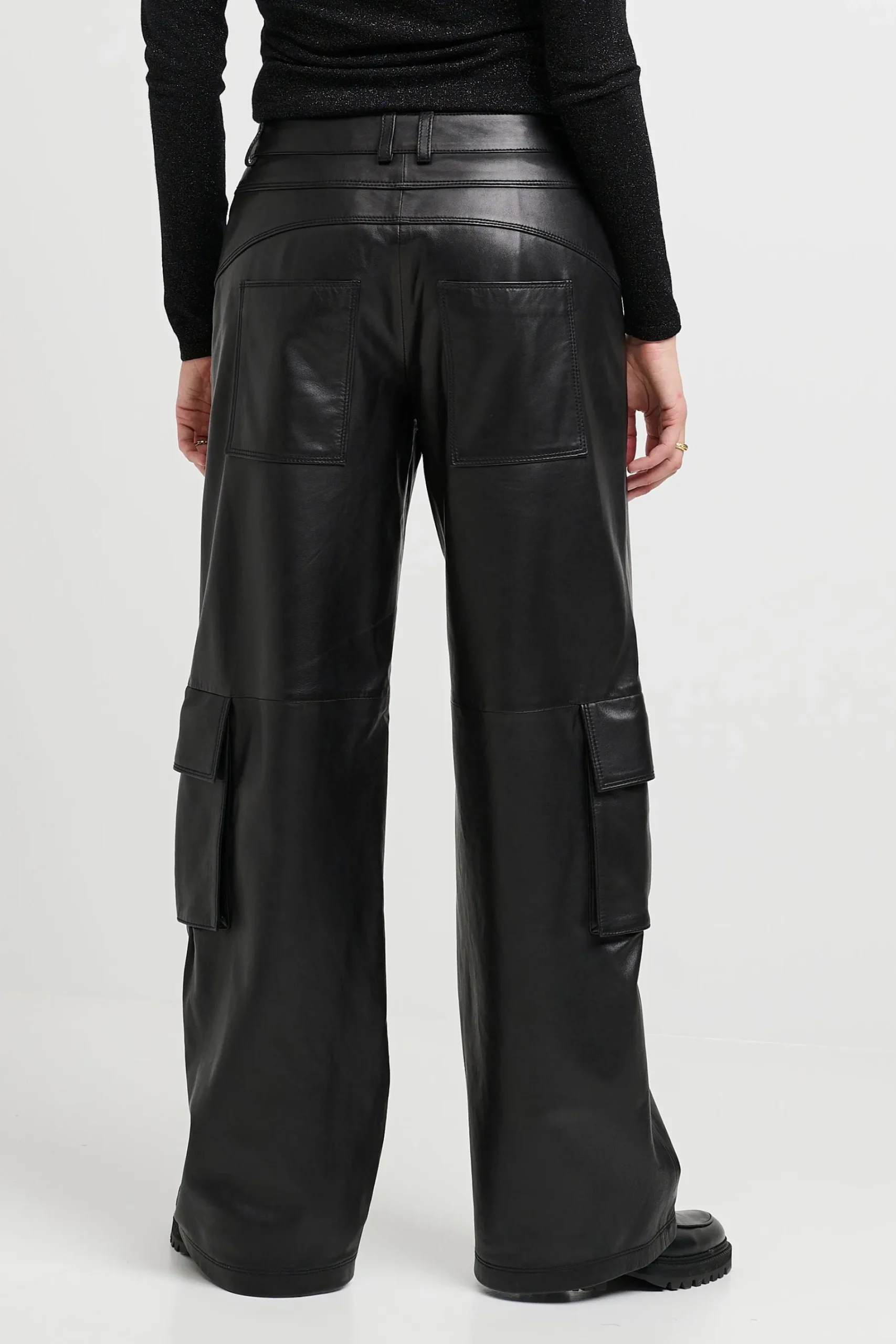 CRWinnie skind bukser i fåreskind