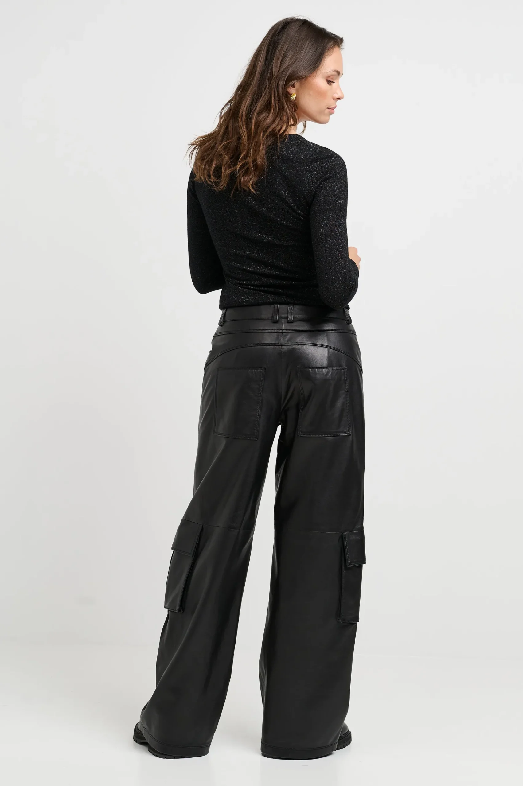 CRWinnie skind bukser i fåreskind