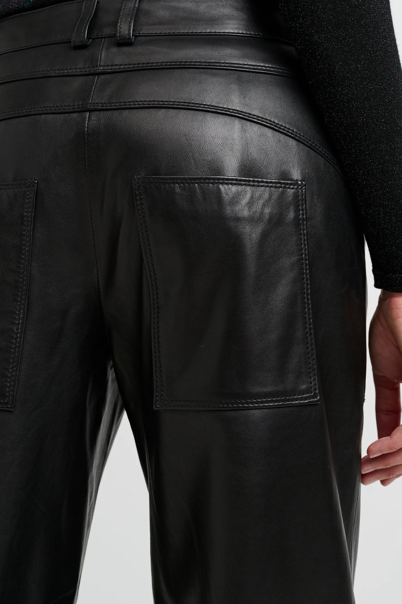 CRWinnie skind bukser i fåreskind