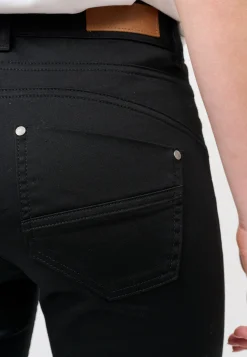 CRYolanda stay black jeans