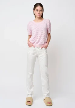 CRYolanda straight jeans