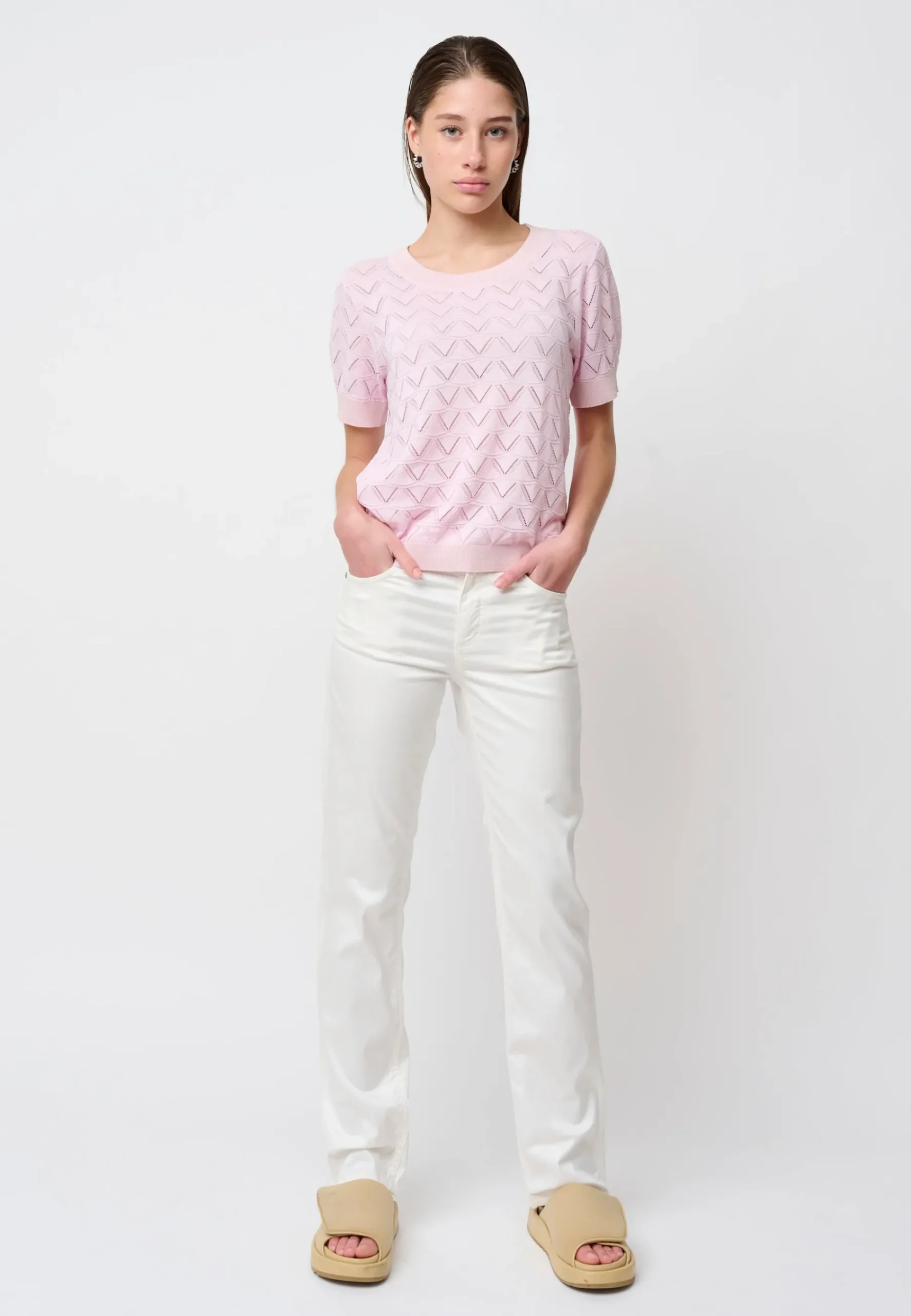 CRYolanda straight jeans