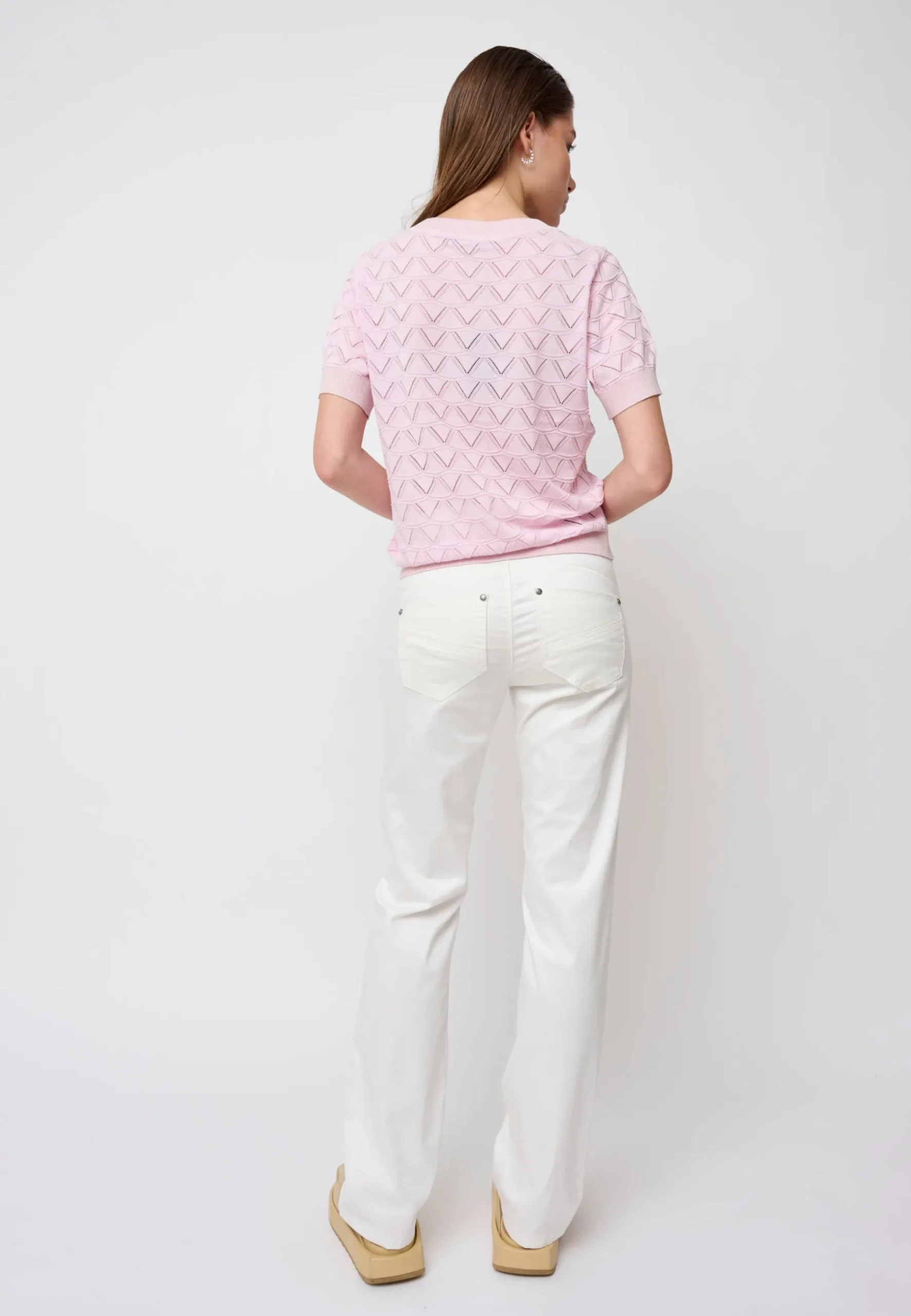 CRYolanda straight jeans