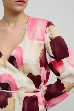 CRYuki Slå-Om-Kjole