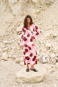 CRYuki Slå-Om-Kjole