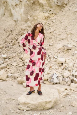 CRYuki Slå-Om-Kjole