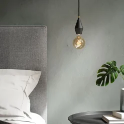 Deco pære E27 dæmpbar spiral guld