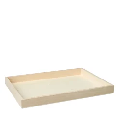 Dekorationsbakke i træ