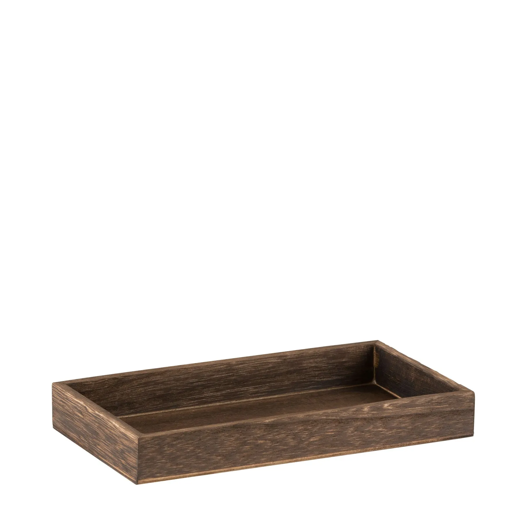 Dekorationsbakke i træ