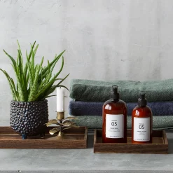 Dekorationsbakke i træ