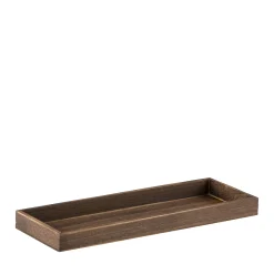 Dekorationsbakke i træ