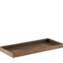 Dekorationsbakke i træ