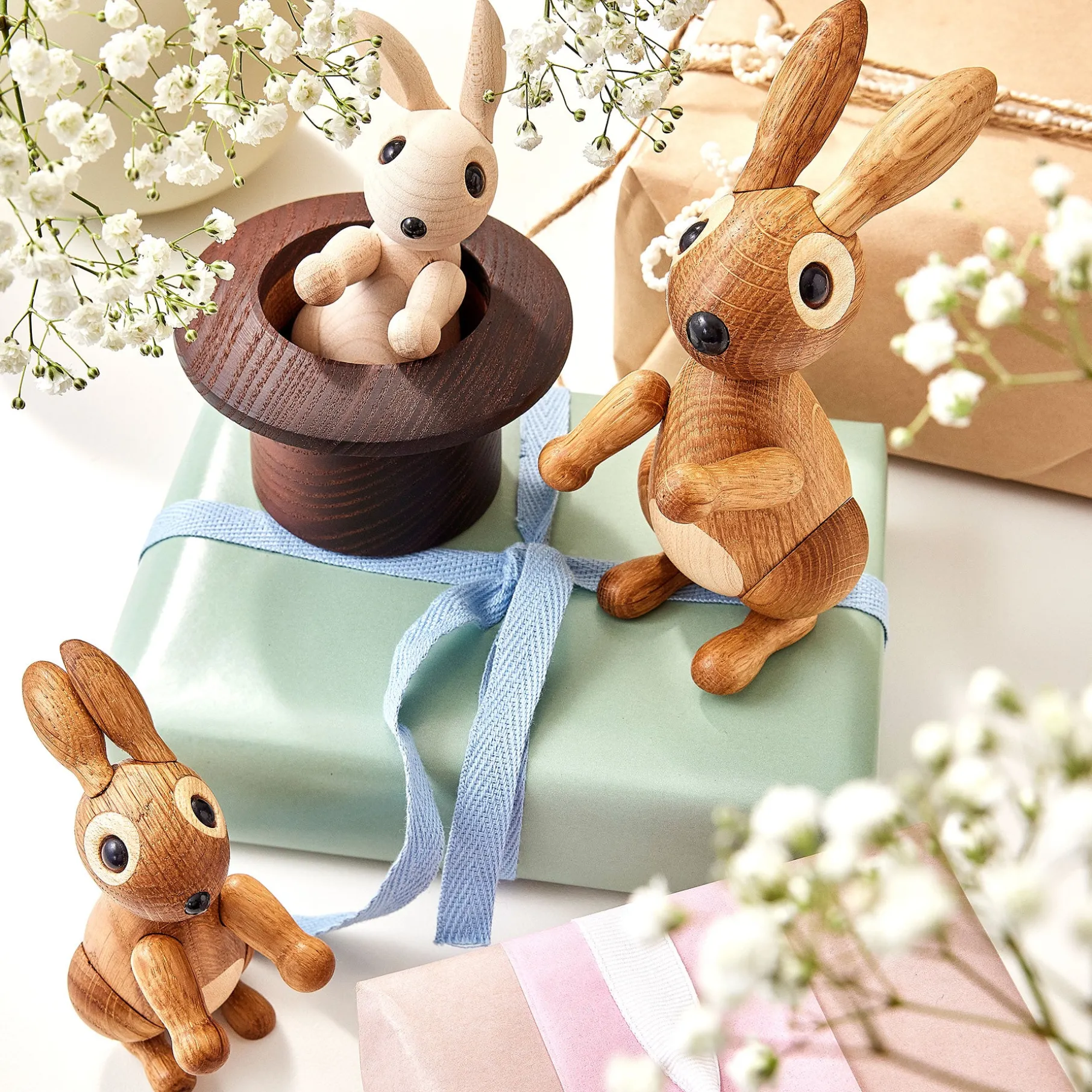 Den Magiske Hat med kanin