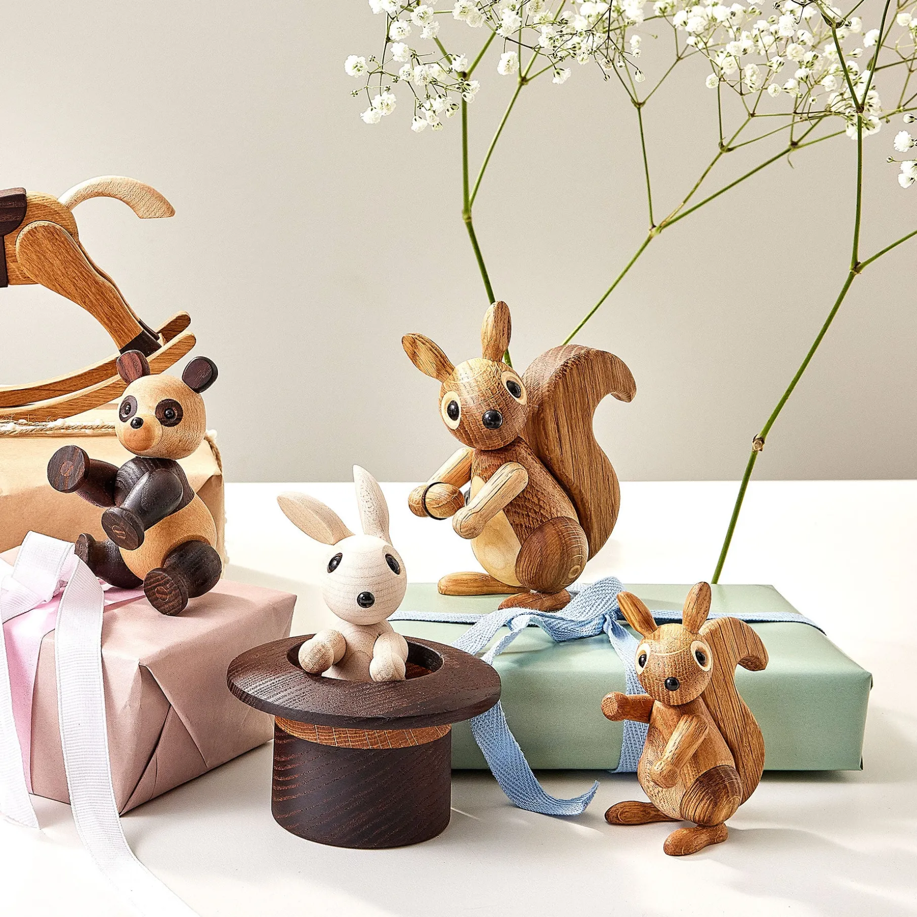 Den Magiske Hat med kanin