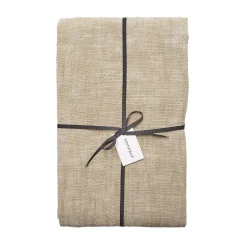 Desert dug melange slub yarn