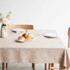 Desert dug melange slub yarn