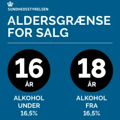 Dessignated alkoholfri