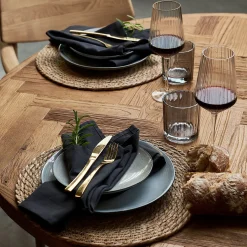 Dinner stofservietter 4 stk.