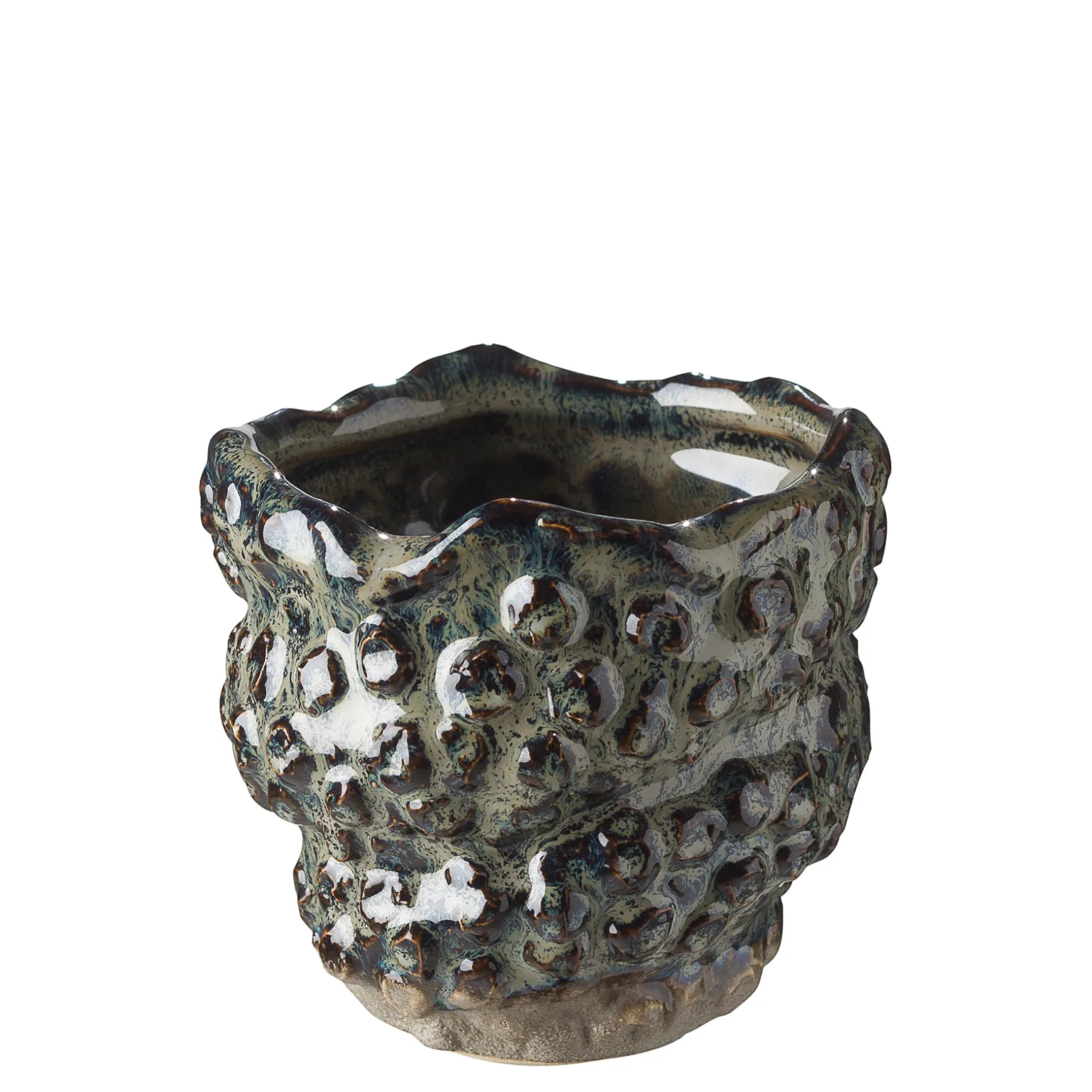 Dots stentøj urtepotte