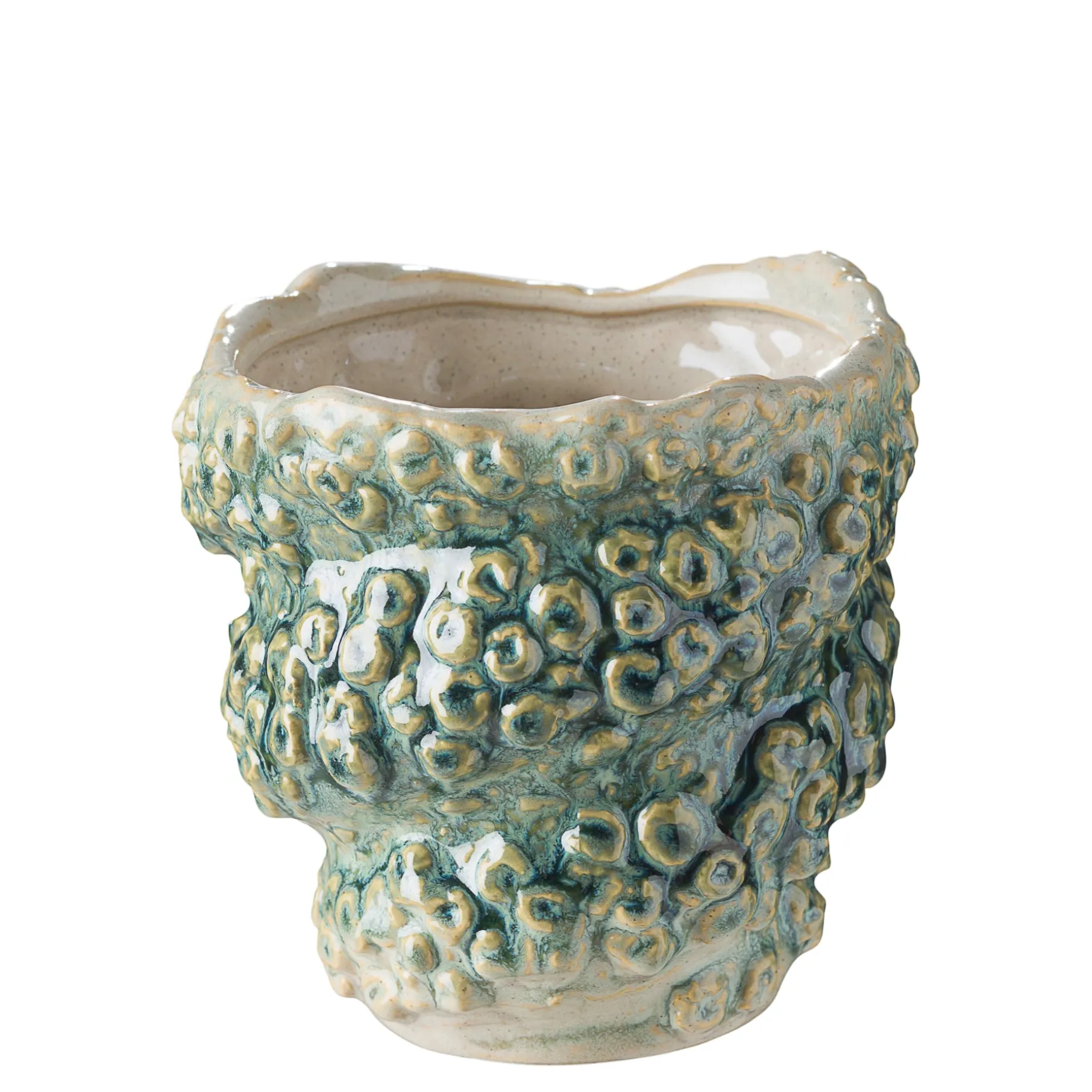 Dots stentøj urtepotte