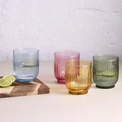 Drikkeglas 4 stk mix