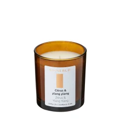 Duftlys Citrus/Ylang ylang