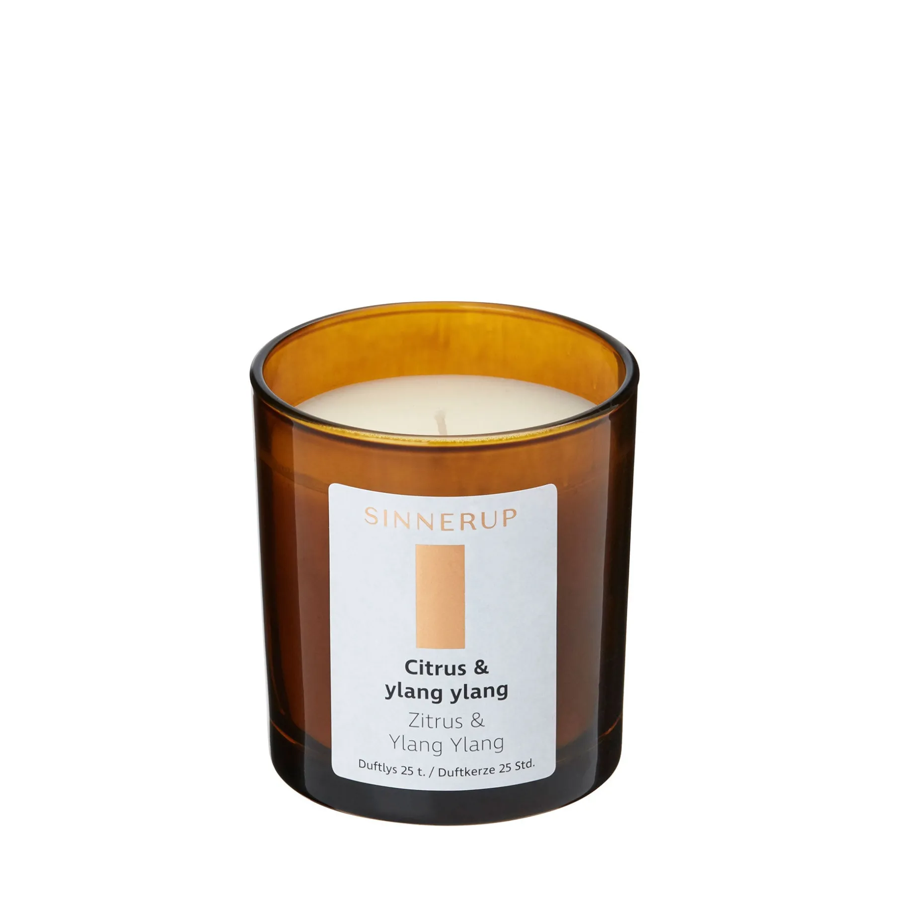 Duftlys Citrus/Ylang ylang