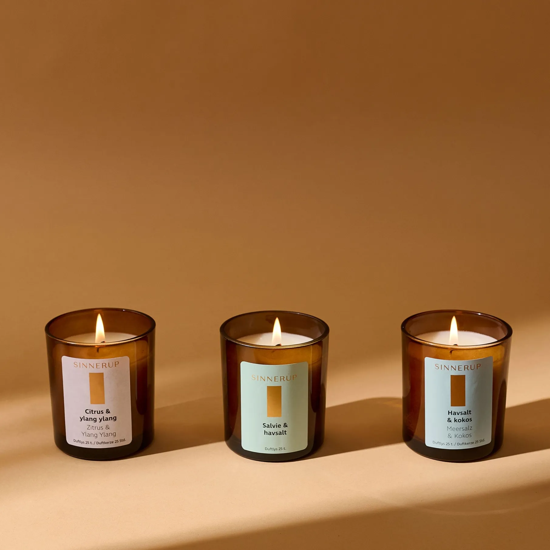 Duftlys Citrus/Ylang ylang