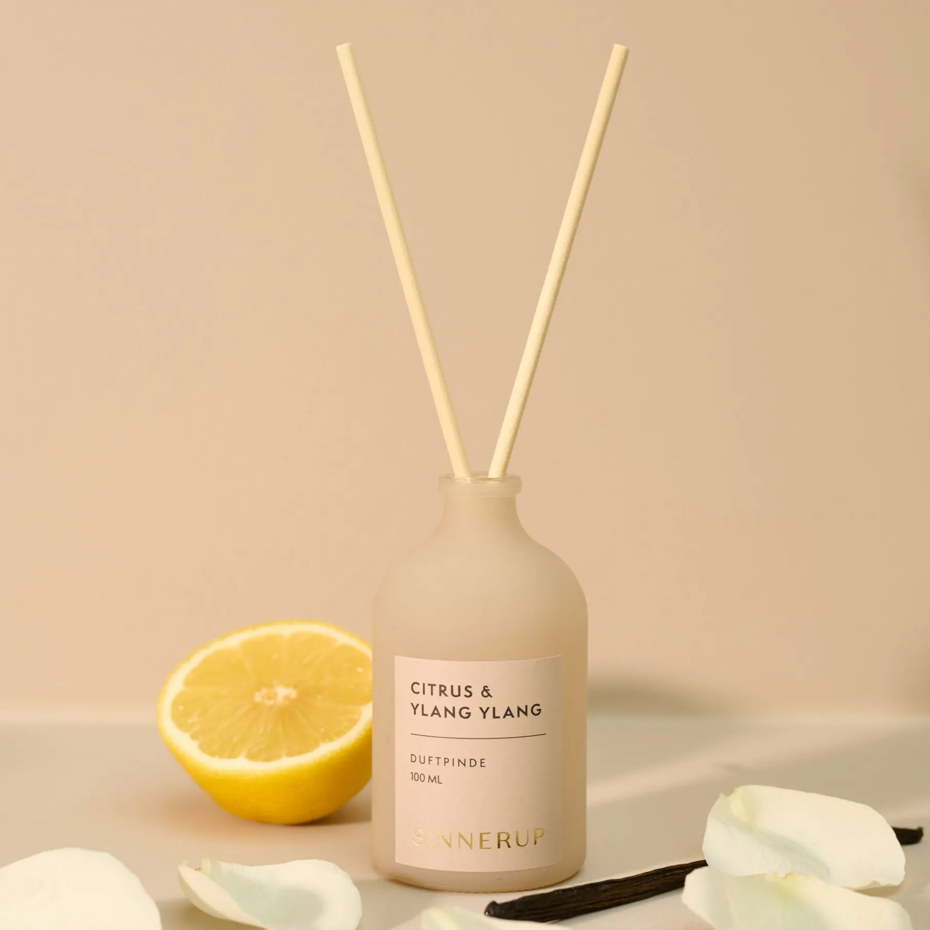 Duftpinde Beige Mist Citrus/Ylang Ylang