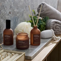 Duftpinde Brun Mist Mynte/Eukalyptus