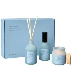 Duftsæt Blå Mist Salvie/Havsalt