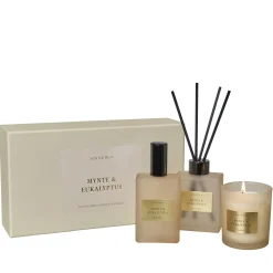 Duftsæt Brun Caleo Mynte/Eukalyptus