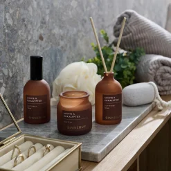 Duftsæt Brun Mist Mynte/Eukalyptus