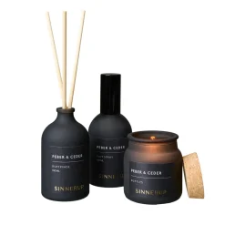 Duftsæt Sort Mist Peber/Ceder