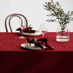 Dug dia160 Star Damask Red